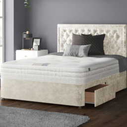 Fan Upholstered Bed