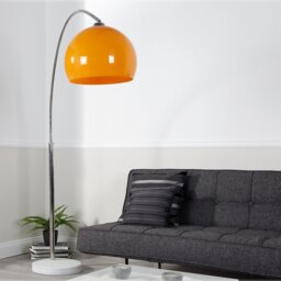 Ioanna 205cm Arched Floor Lamp