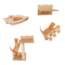 25cm H Cat Tree