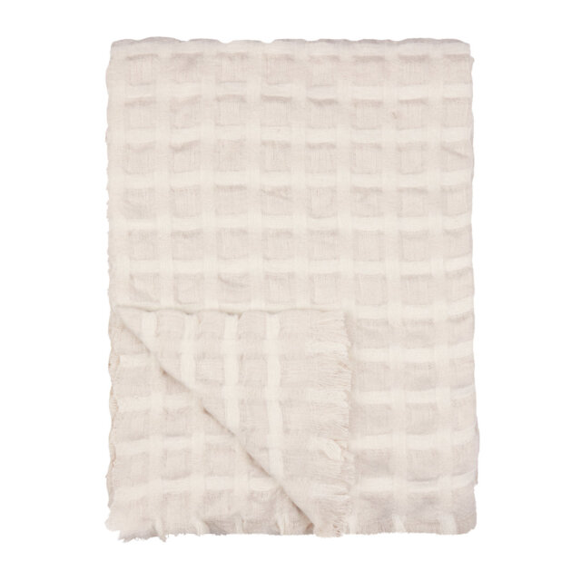 Walton Waffle Waffle Throw Blanket