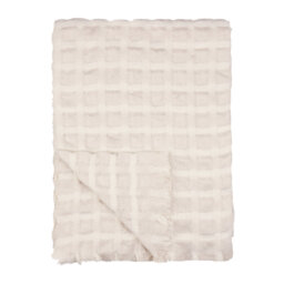 Walton Waffle Waffle Throw Blanket