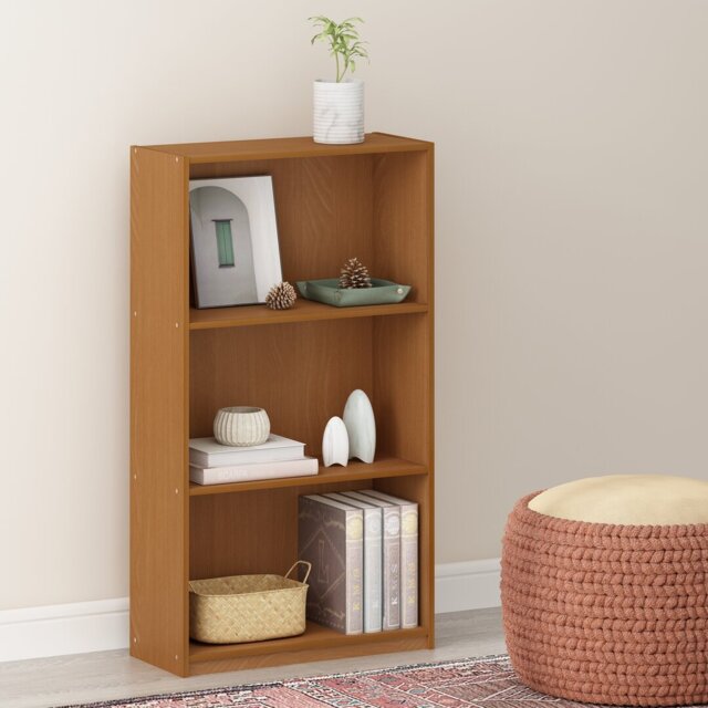 Barhorst 100.3cm H x 55.2cm W Standard Bookcase