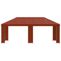 Vidaxl Garden Gazebo 6 X 3 M Polyester And Steel 190