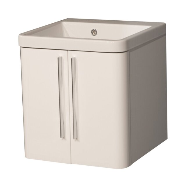 Damira 505mm Single Bathroom Vanity with Integrated Ceramic Basin