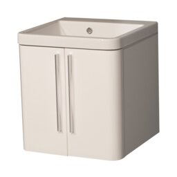 Damira 505mm Single Bathroom Vanity with Integrated Ceramic Basin