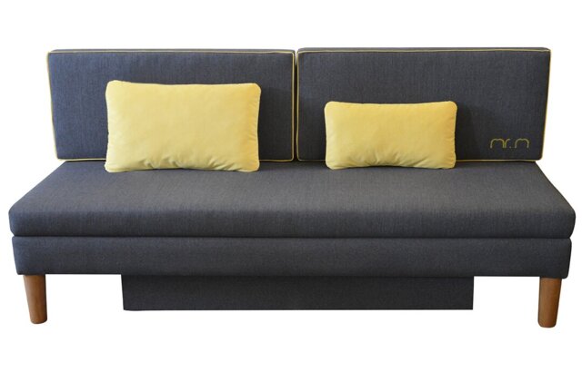 Mr.M 3 Seater Sofa Bed