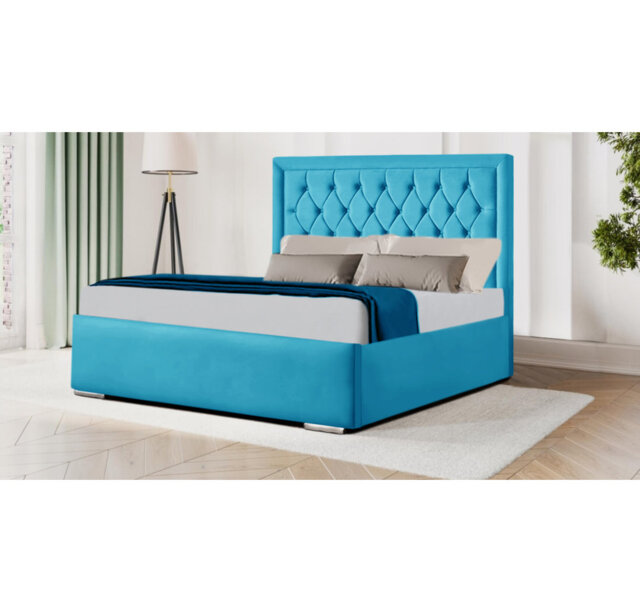Barbla Upholstered Bed