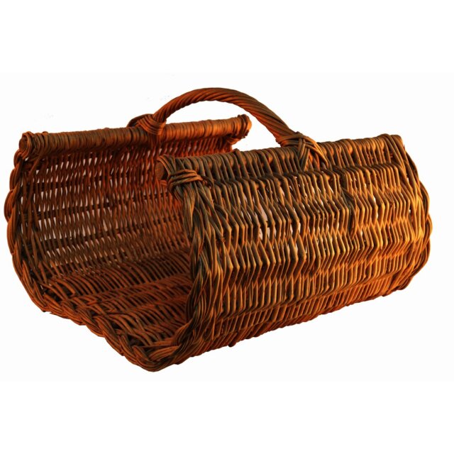 August Grove Wicker Decorative Basket