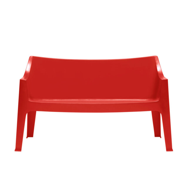 Carlos Plastic Resin Outdoor Bench