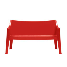 Carlos Plastic Resin Outdoor Bench