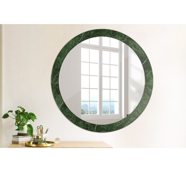 Huldar Glass Flat Wall Mirror