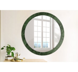 Huldar Glass Flat Wall Mirror