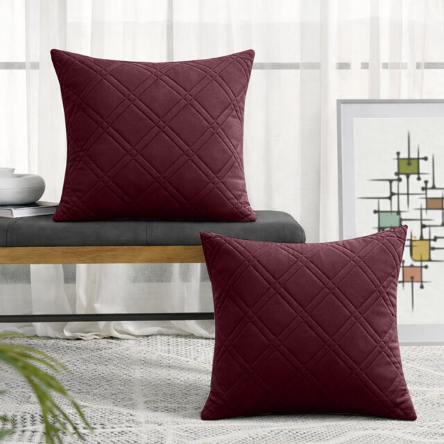 Diamond Velvet Cushion Cover 2