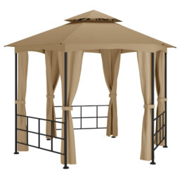 Terrytown 1.2 x 3.1m Steel Patio Gazebo