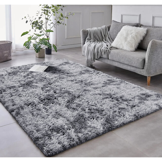 Amileigh Machine Woven Grey Indoor/Outdoor Rug