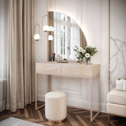 Dressing Table with Mirror