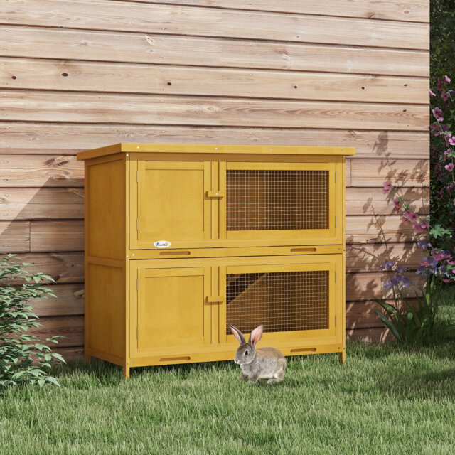 Weather Resistant Rabbit, Guinea Pig Hutch