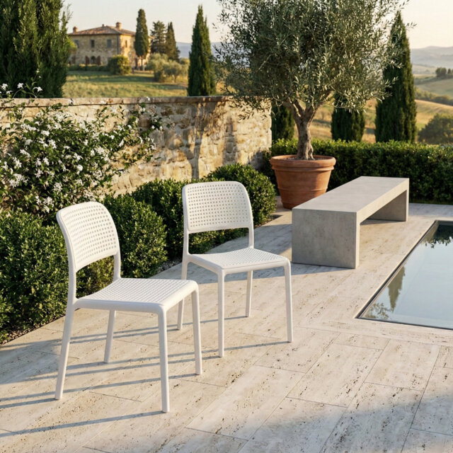 Bistrot Nardi Garden Stacking Chairs