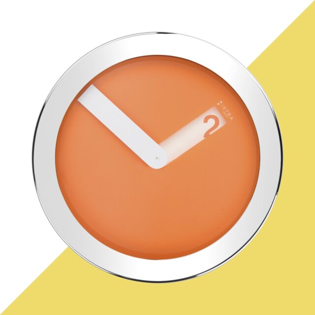 Reedley Metal Wall Clock