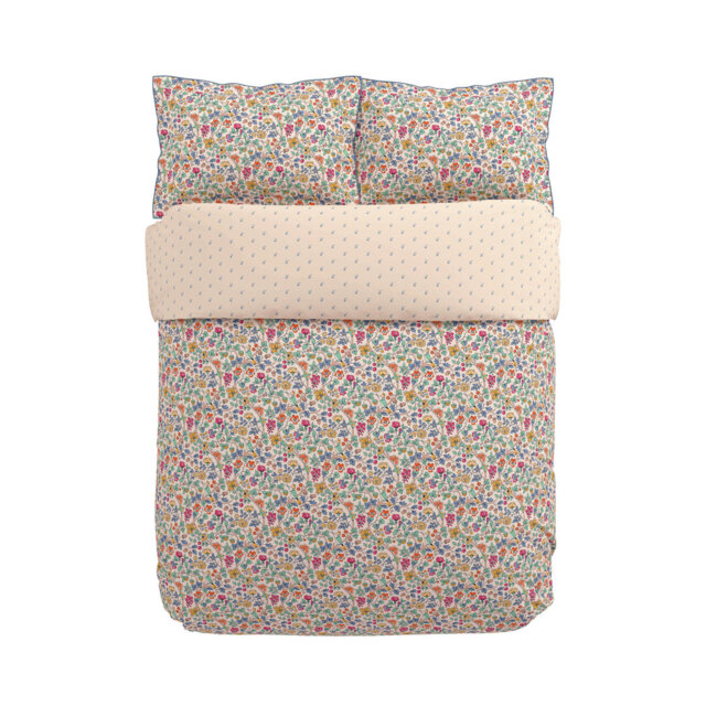 Bountiful Garden Cotton Duvet Cover Set