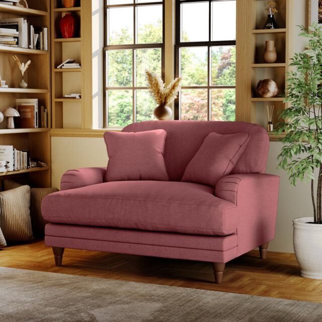 Elfur Upholstered Chair And A Half