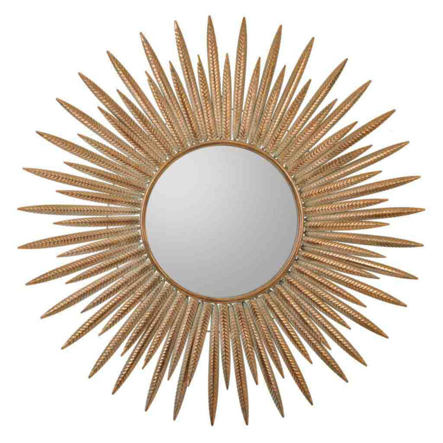 Husnu Metal Wall Mirror
