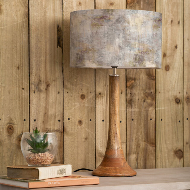 Monet Solid Wood Table Lamp