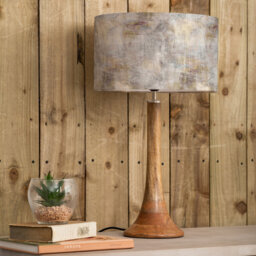 Monet Solid Wood Table Lamp