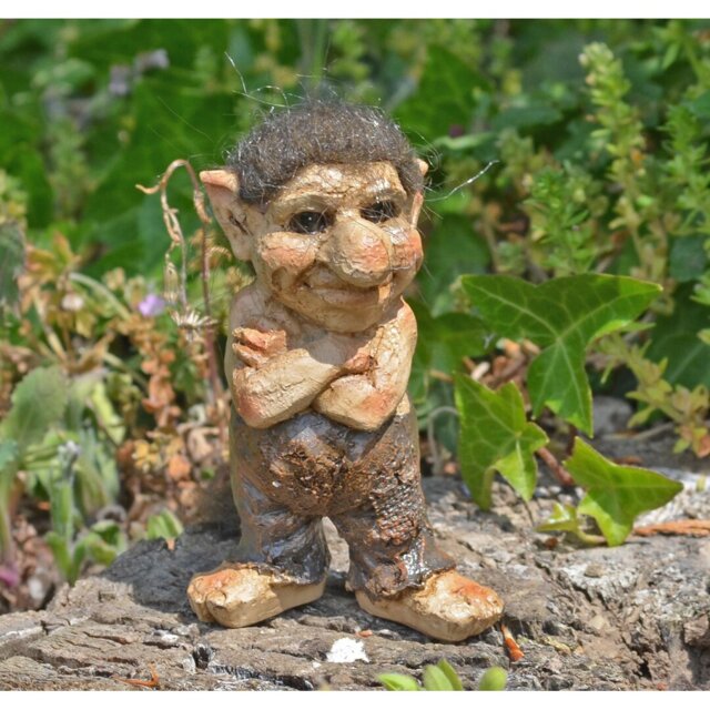 Mora Fantasy & Sci-Fi Weather Resistant Resin Garden Statue