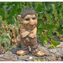 Mora Fantasy & Sci-Fi Weather Resistant Resin Garden Statue