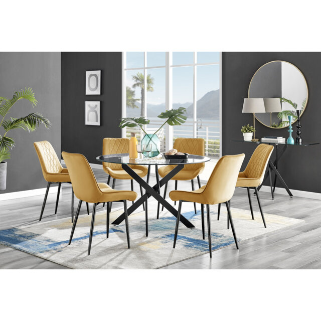 6 - Person Dining Set