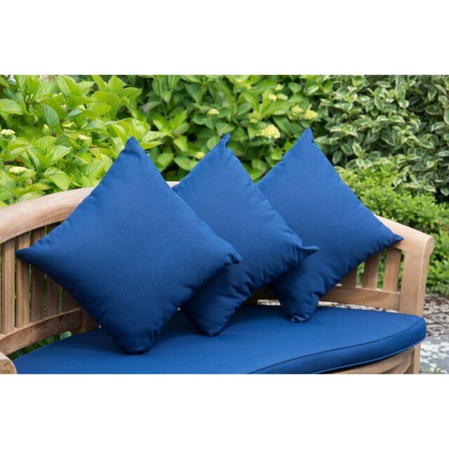 Noam Indoor / Outdoor Square Throw Cushion