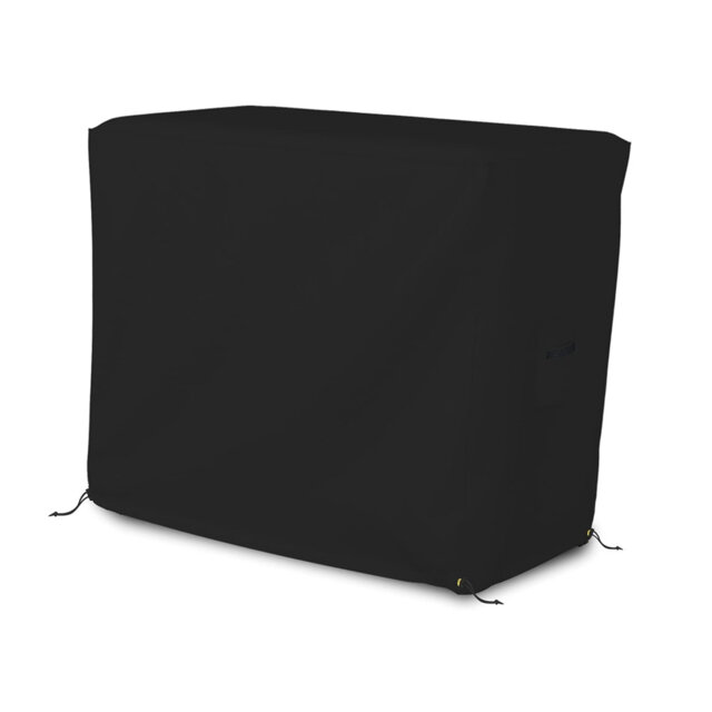High Density Multipurpose Bar Cart Cover, Beverage Serving Cart Cover, Rolling Wicker Bar Cart Cover for Outdoor Bar Cart