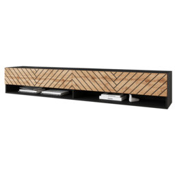 "Arkham Unfinished TV Stand for TVs up to 75"""