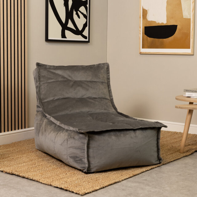 Dolce Velvet Lounger Bean Bag