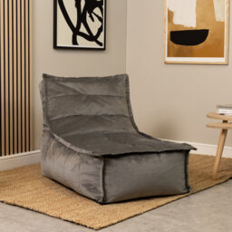 Dolce Velvet Lounger Bean Bag