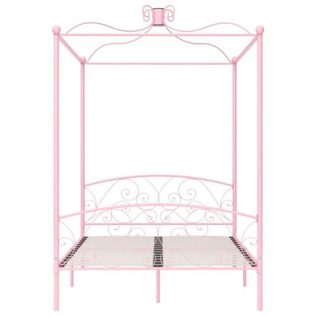 Rocky Metal Bed