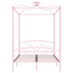 Rocky Metal Bed
