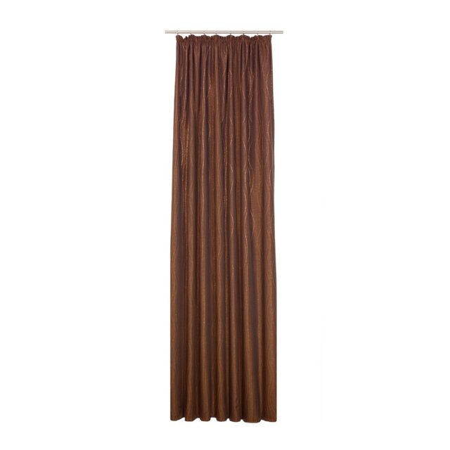 Alderete Pencil Pleat, Single Curtain, opaque