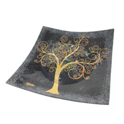Clinkscales Glass Decorative Plate 1