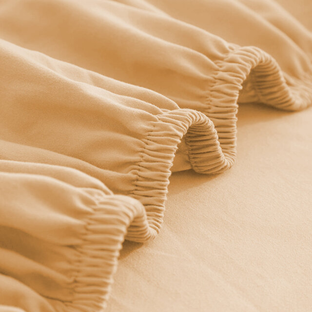 Super Soft Extra Deep Microfiber Brushed Fitted Sheet