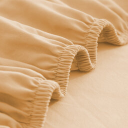 Super Soft Extra Deep Microfiber Brushed Fitted Sheet