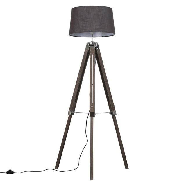 Bella Vista 145.5cm Tripod Floor Lamp