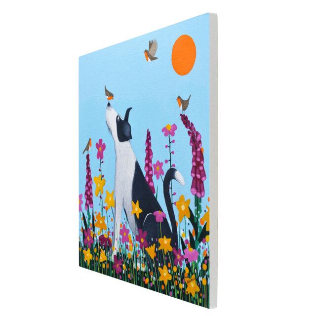 AILSA BLACK Farmhouse Wall Decor on Ceramic
