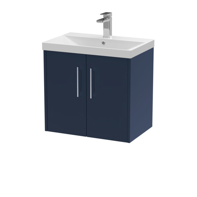 Juno 610mm Single Bathroom Vanity with Drop In Vitreous China Basin