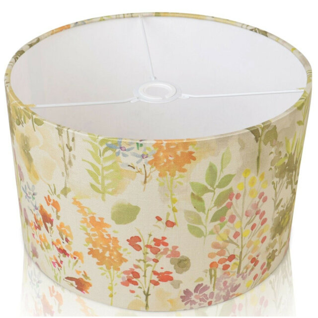 Cotton Drum Lamp Shade ( Screw On )
