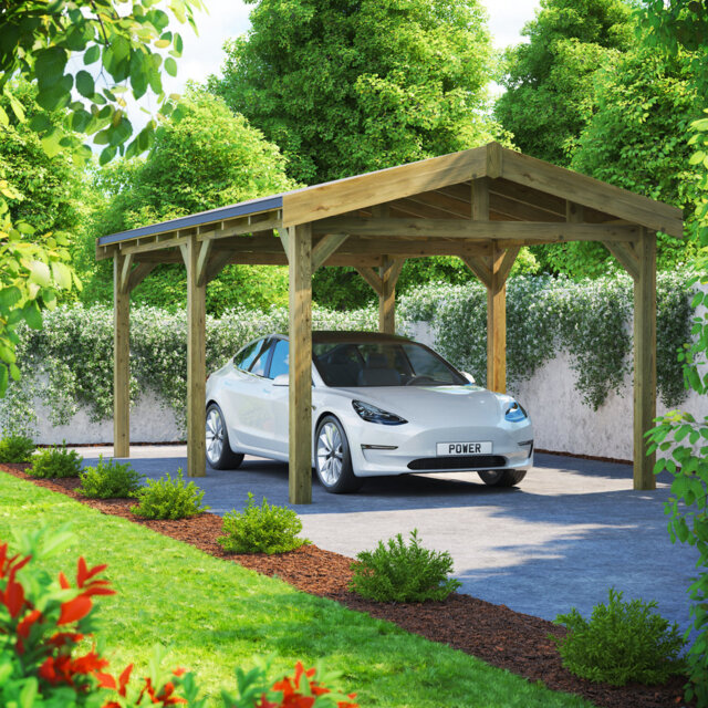 18x10 Powersheds Apex Gazebo