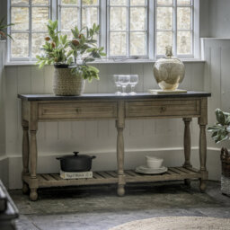 Williamsen 165cm Marble Top Console Table