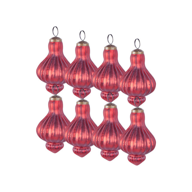 14cm Handmade Vintage Look Bauble