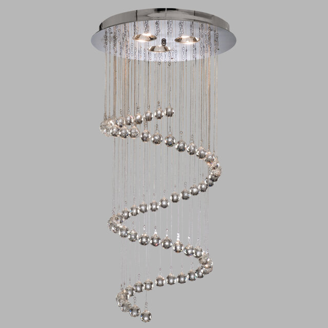 5-Light Flush Mount